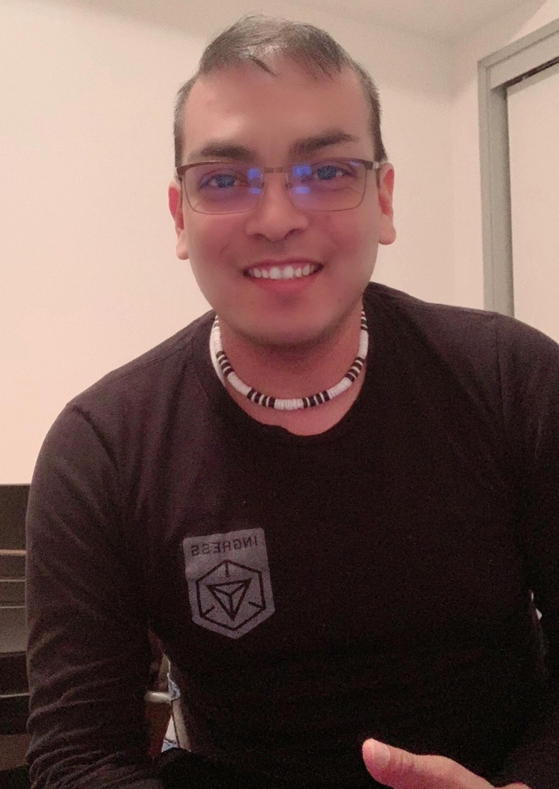 Portrait of Alphie Rodriguez