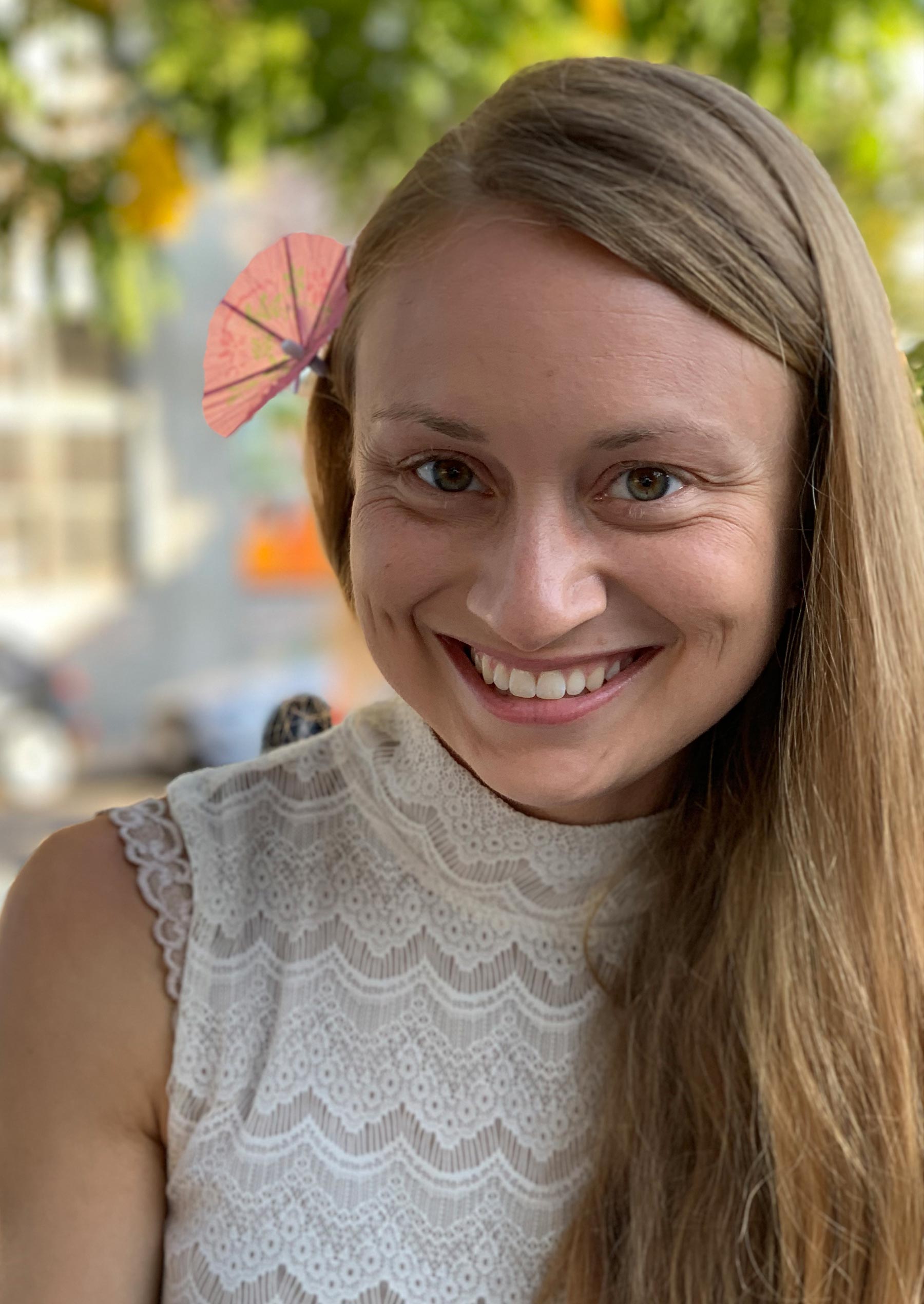 Portrait of Kat Leigh