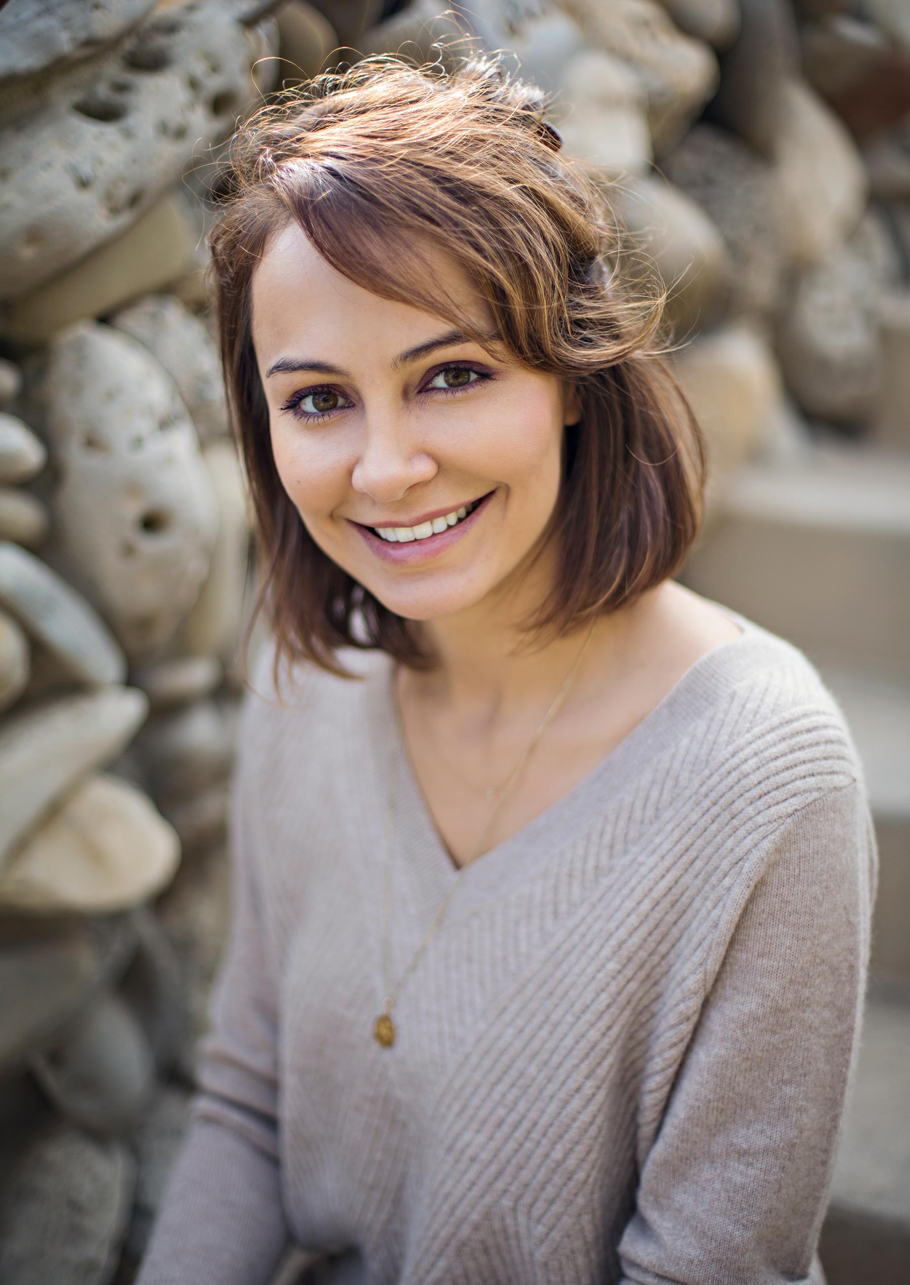 Portrait of Smaranda Lawrie