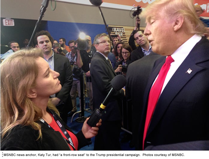 Katy Tur interviews Donald Trump 