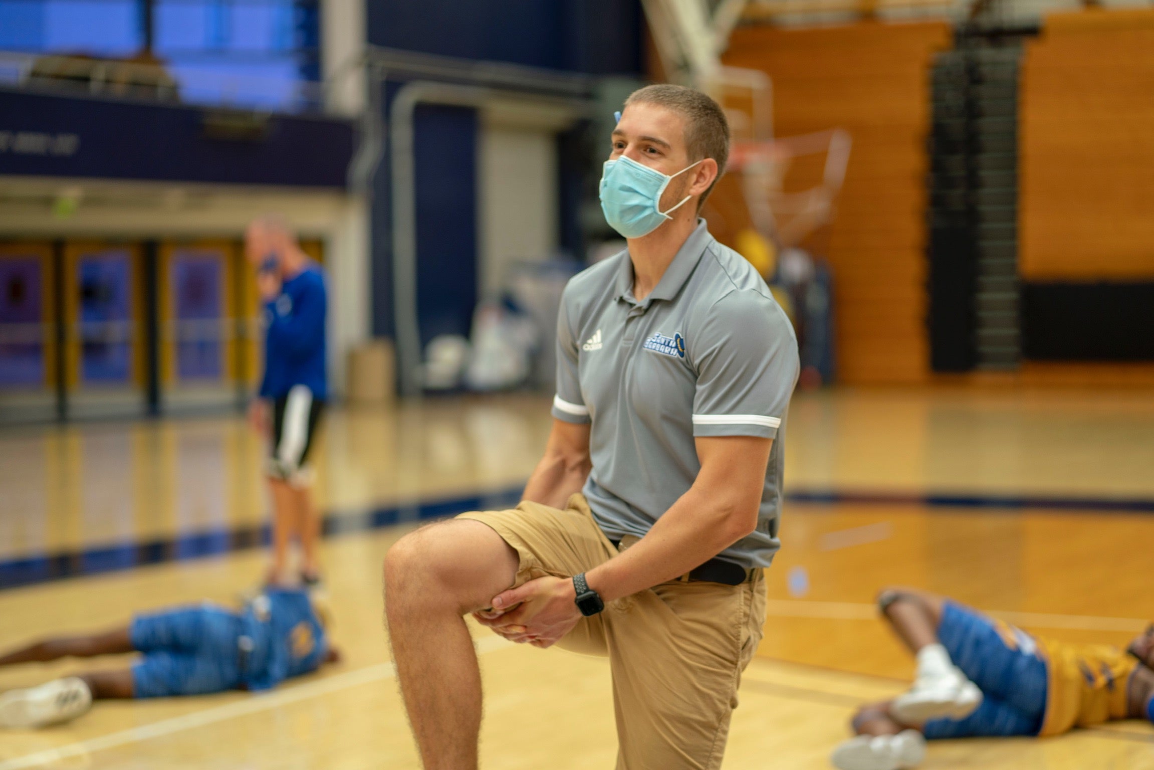 Image of Jackson Smidt Doing Athletic Training