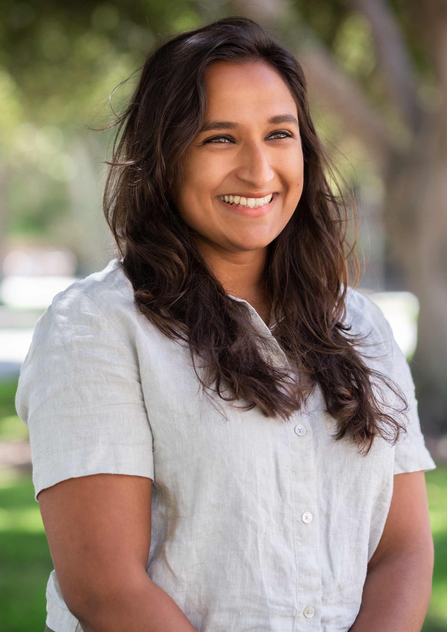 Vani Singhania - Ph.D. candidate at UC Santa Barbara