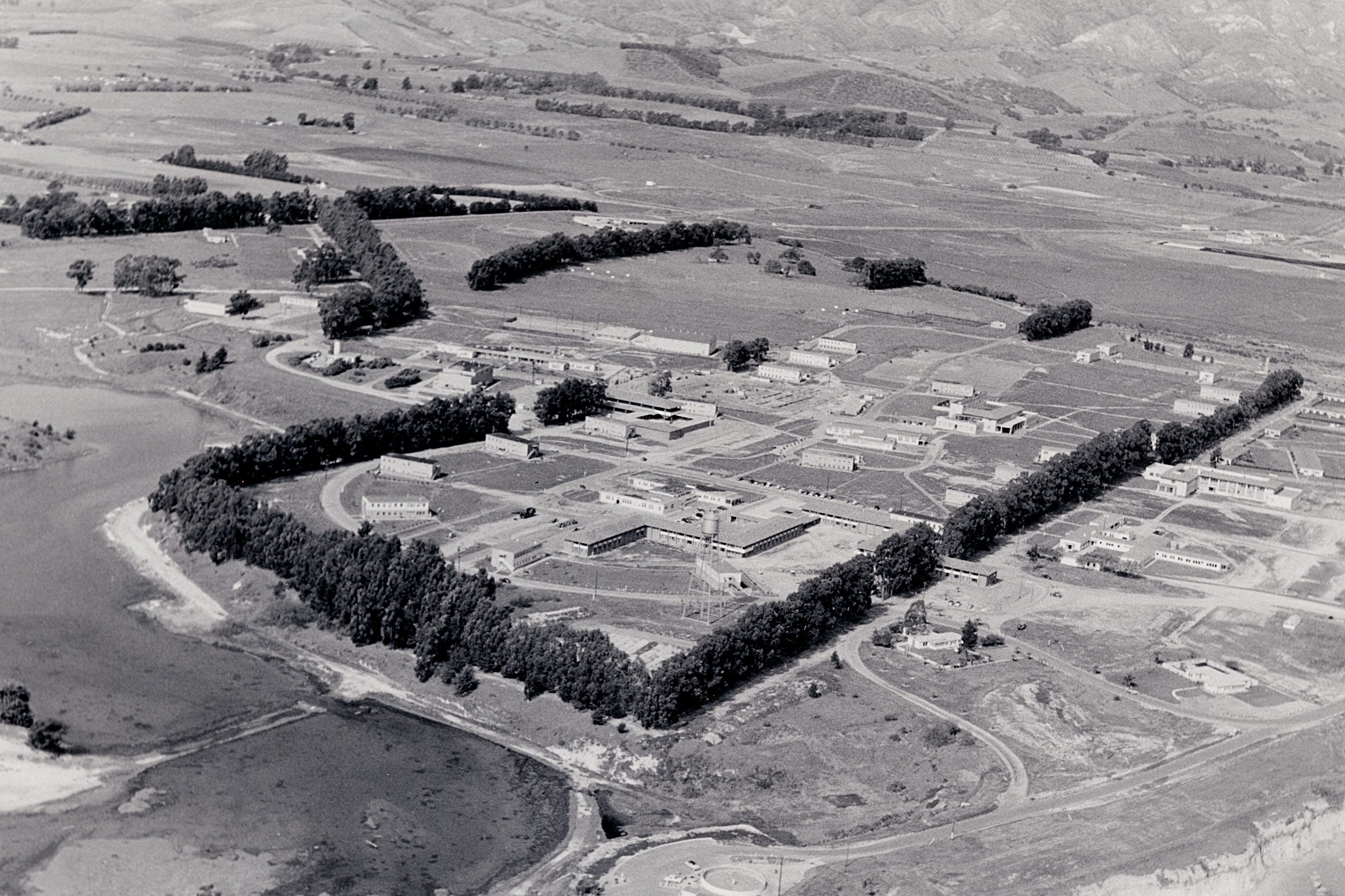 1954 UC Santa Barbara campus