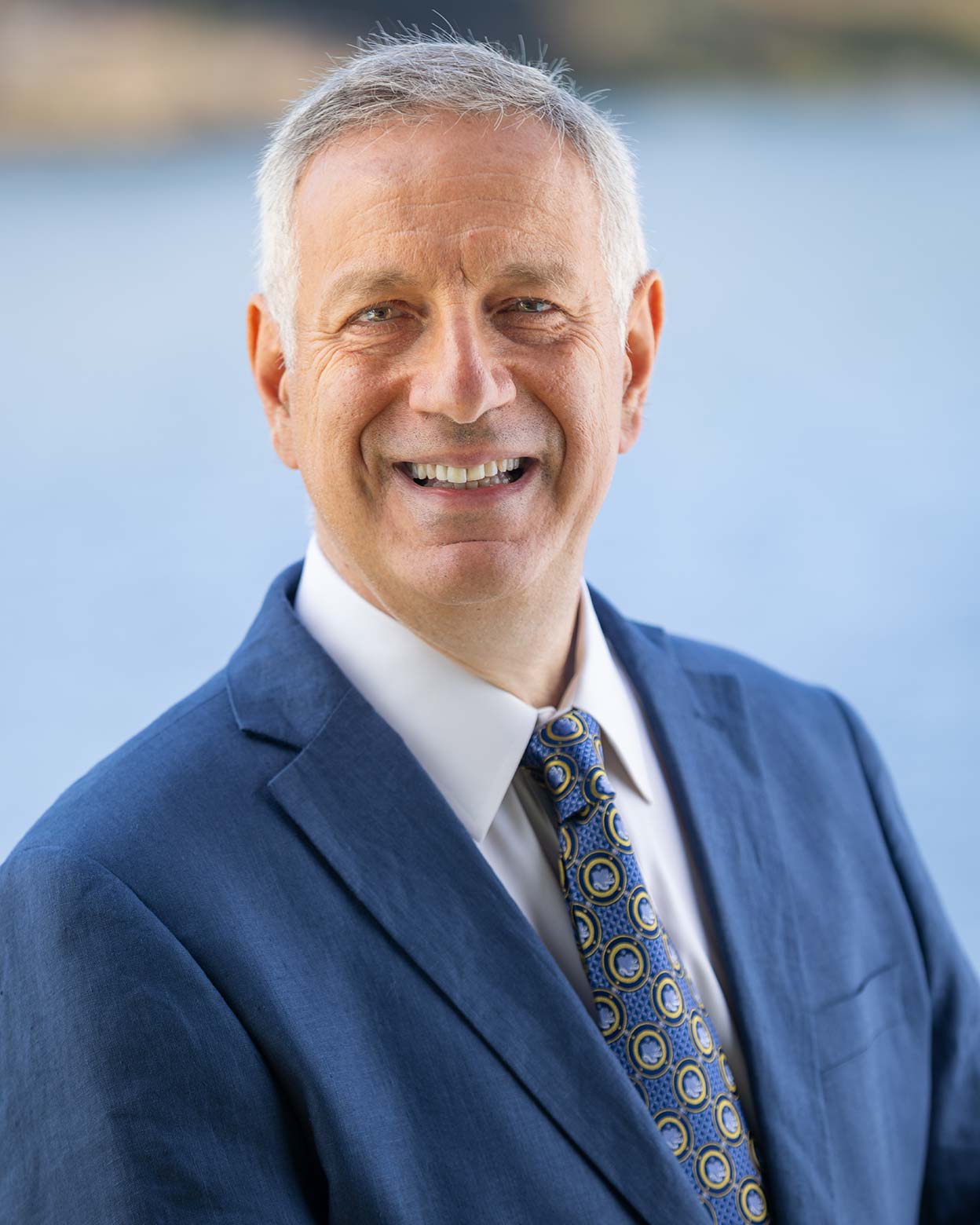 Chancellor Dennis Assanis headshot
