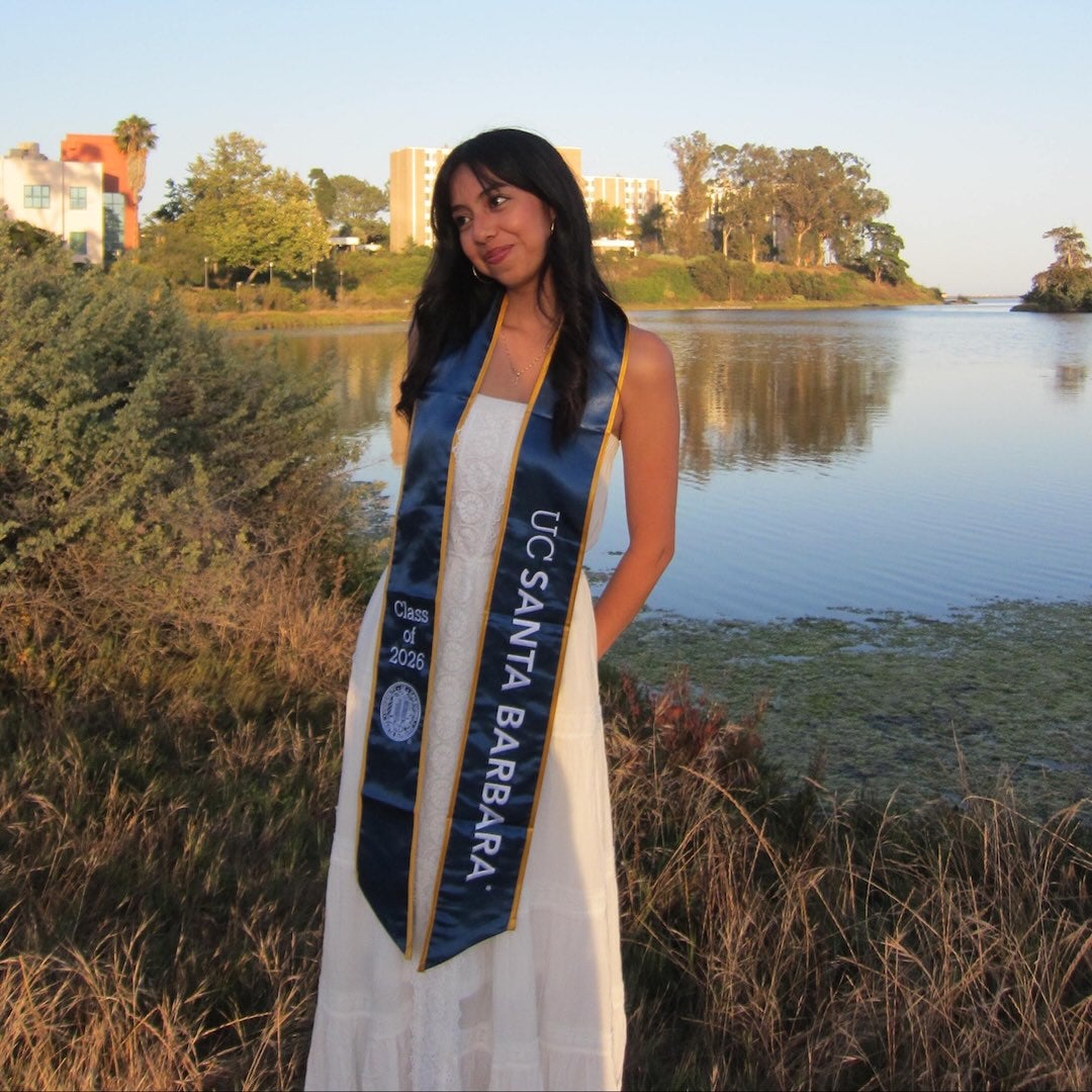 Suraya A. Martinez 2026 grad in regalia