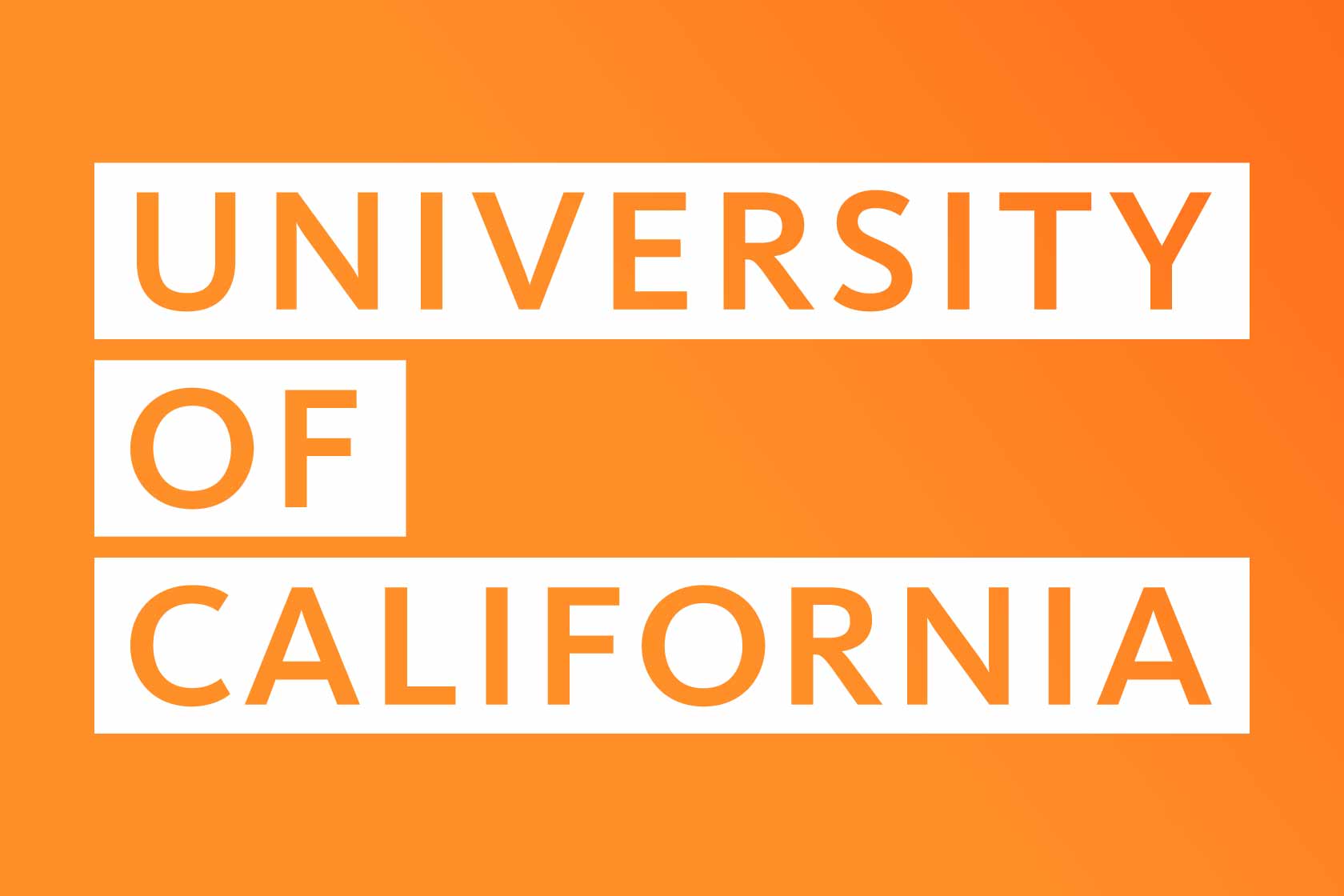 University of California Logo