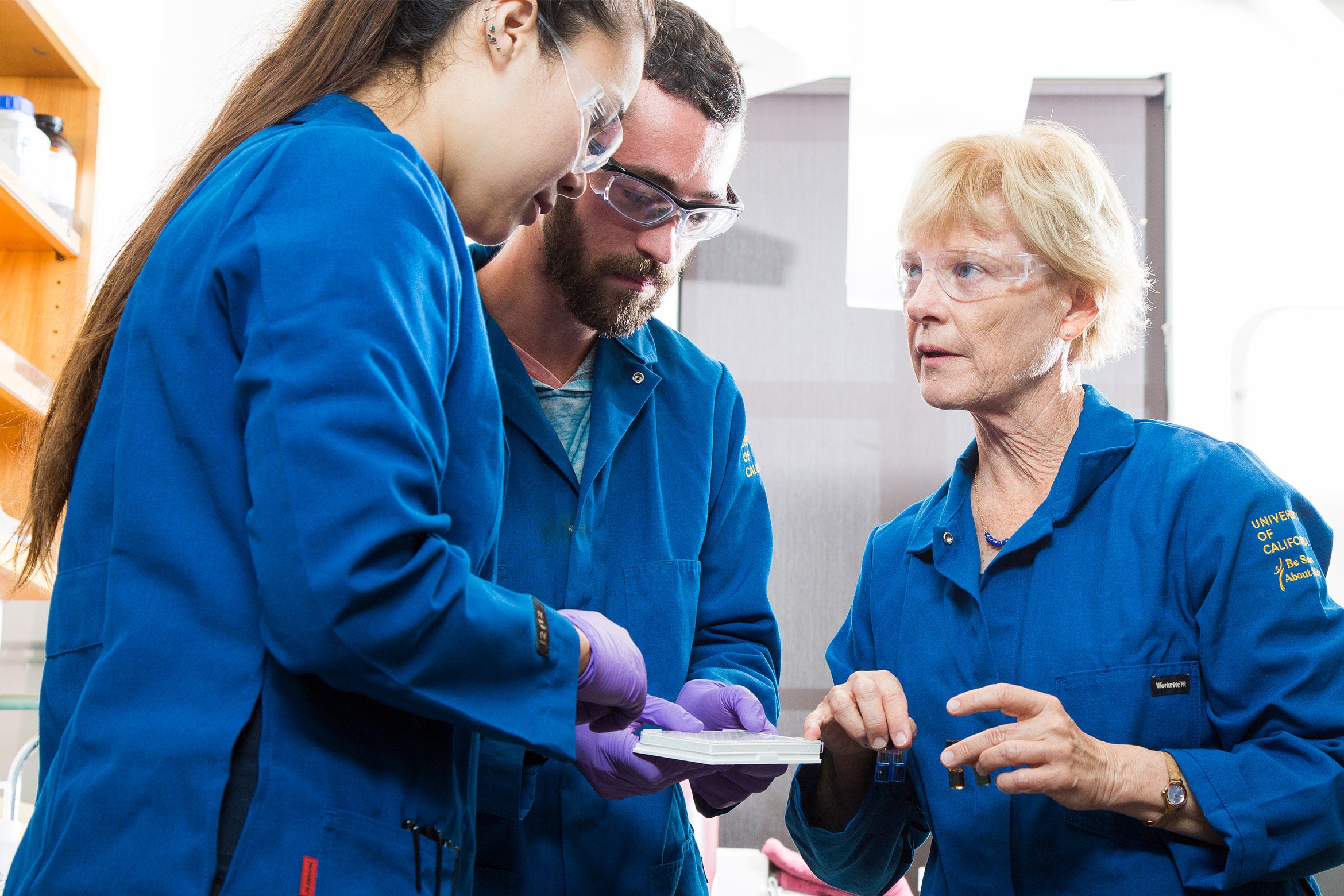 Alison Butler chemistry research UC Santa Barbara