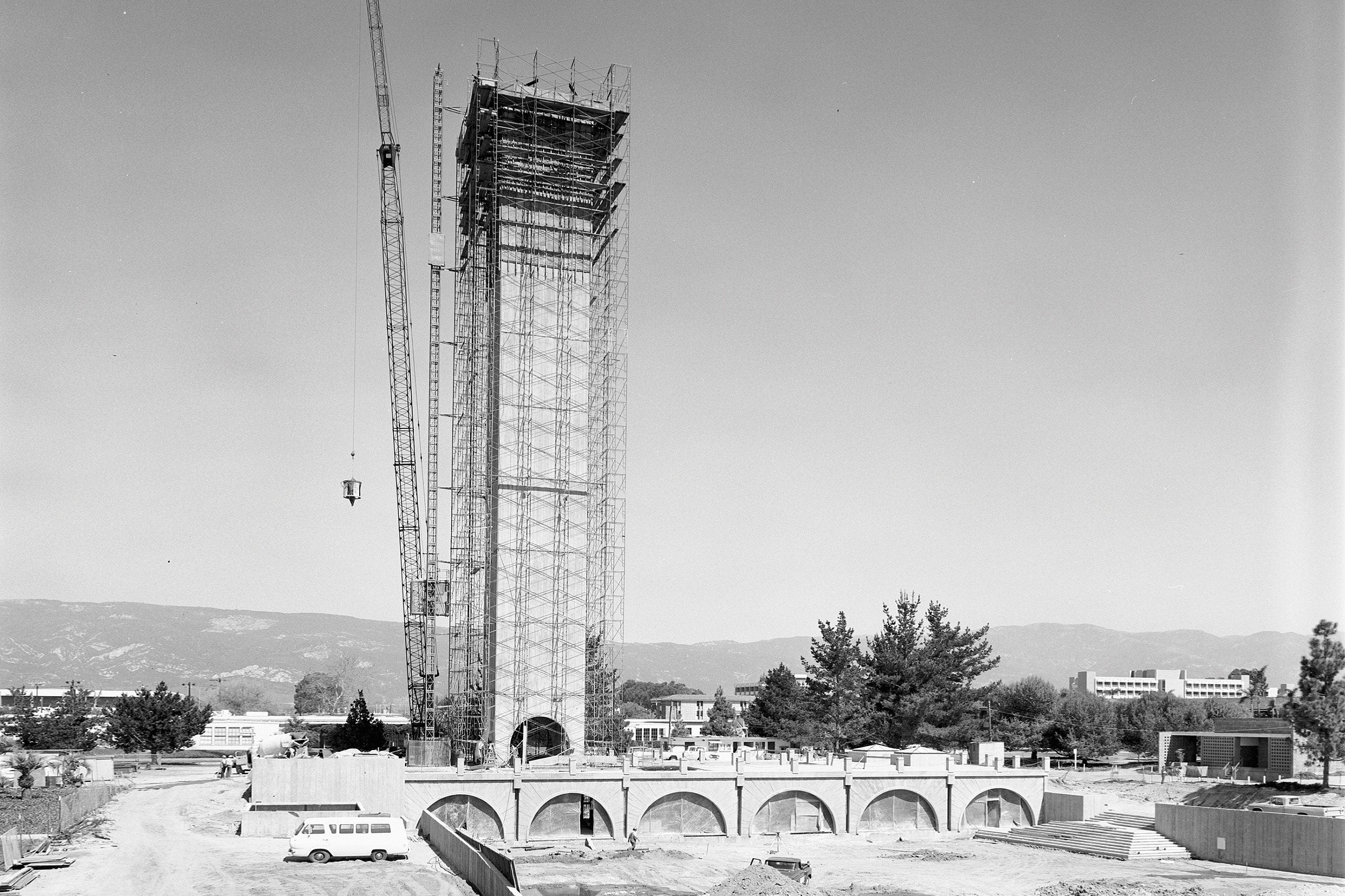 UC Santa Barbara Storke Tower 1969