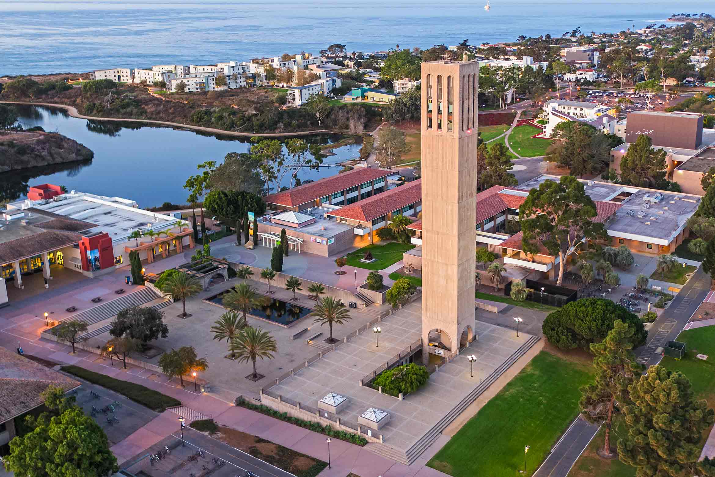 santa barbara state university tours