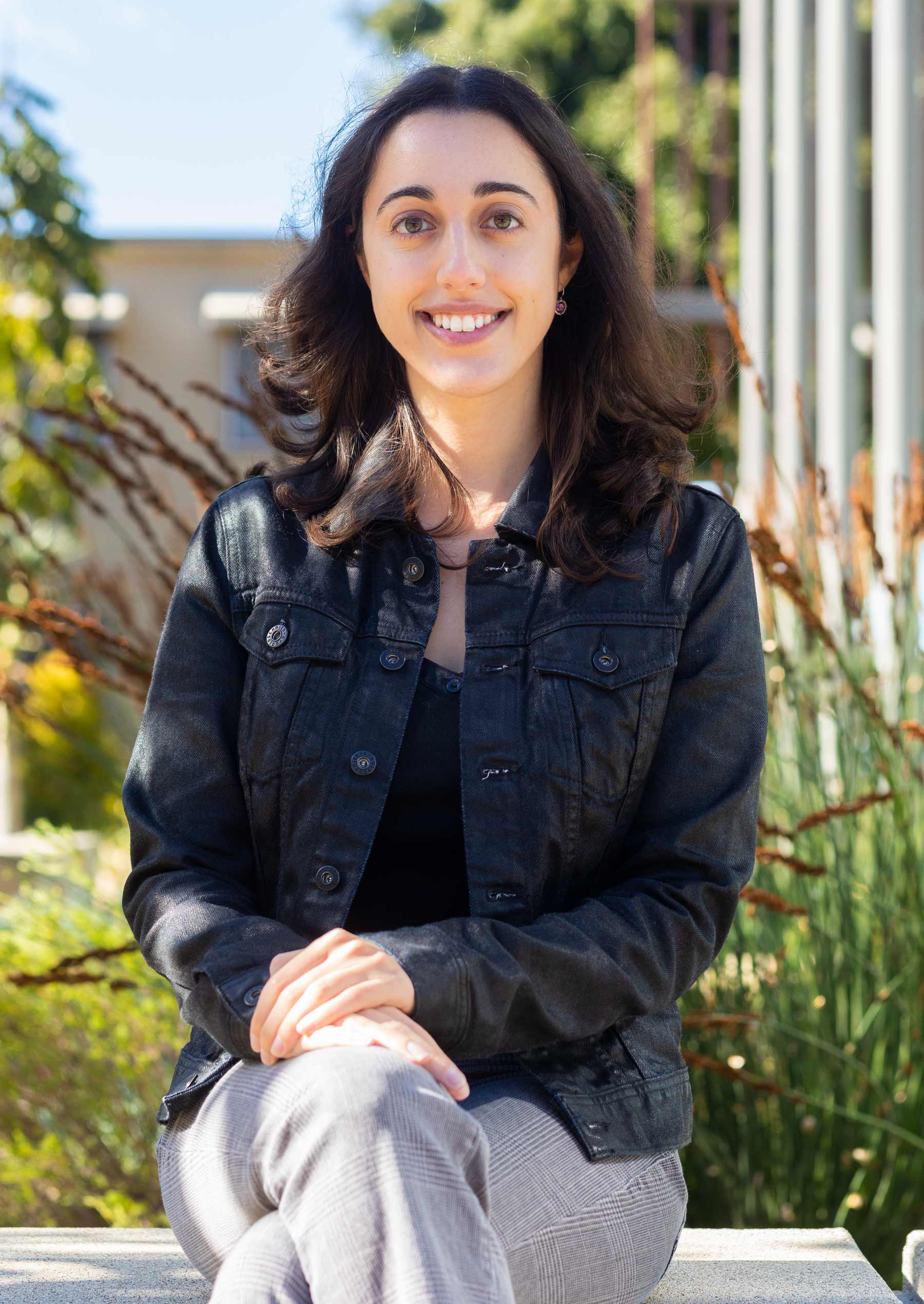 Sharon Levy - a Ph.D. candidate at UC Santa Barbara